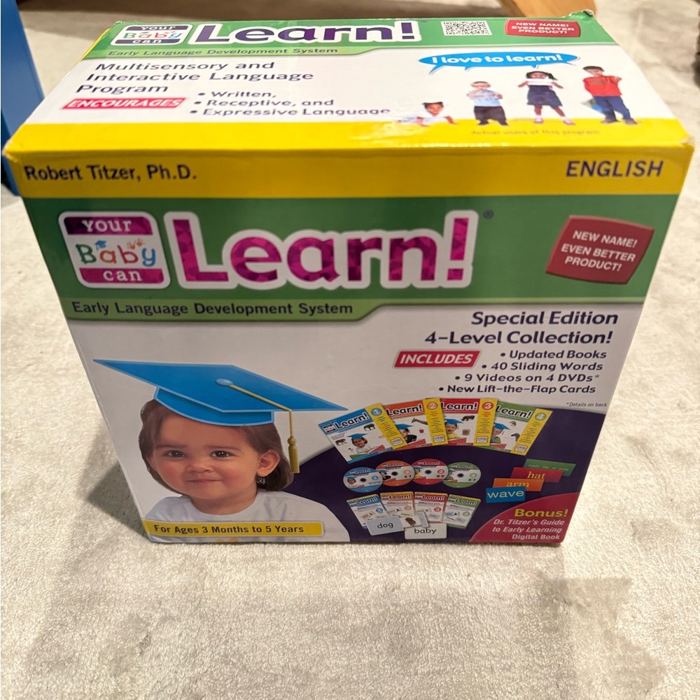 Your Baby Can Learn Set